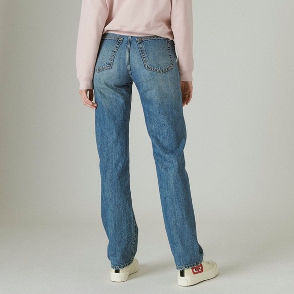 Lucky Brand 90s High Rise Jean - Picture 2 of 6